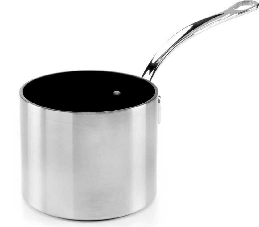 non stick melkekasserolle Ø14 cm Rustfritt stål