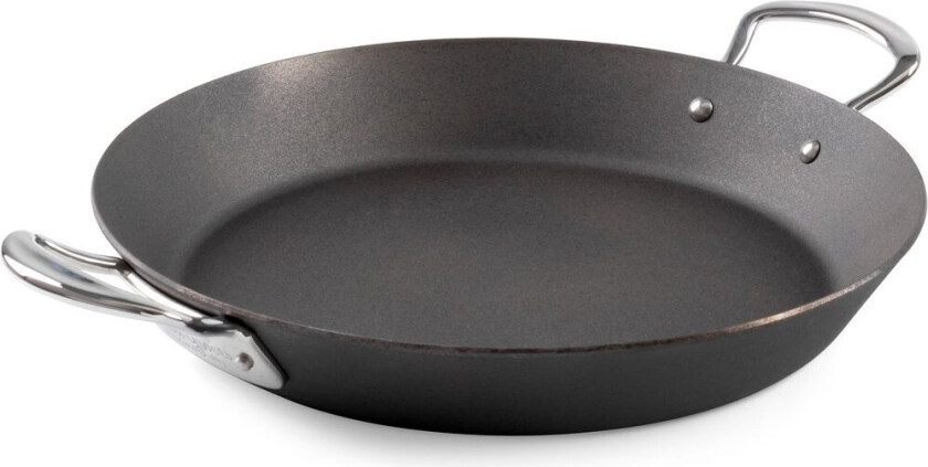 paellapanne karbonstål Ø30 cm