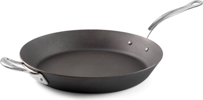 stekepanne karbonstål Ø30 cm
