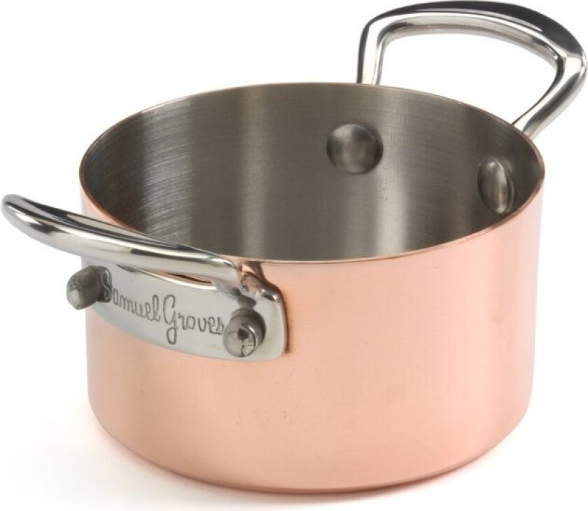 minigryte Ø9 cm Kobber