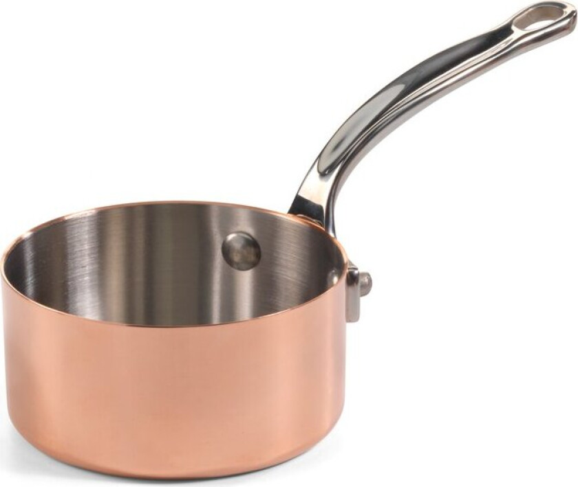 minikasserolle Ø9 cm Kobber