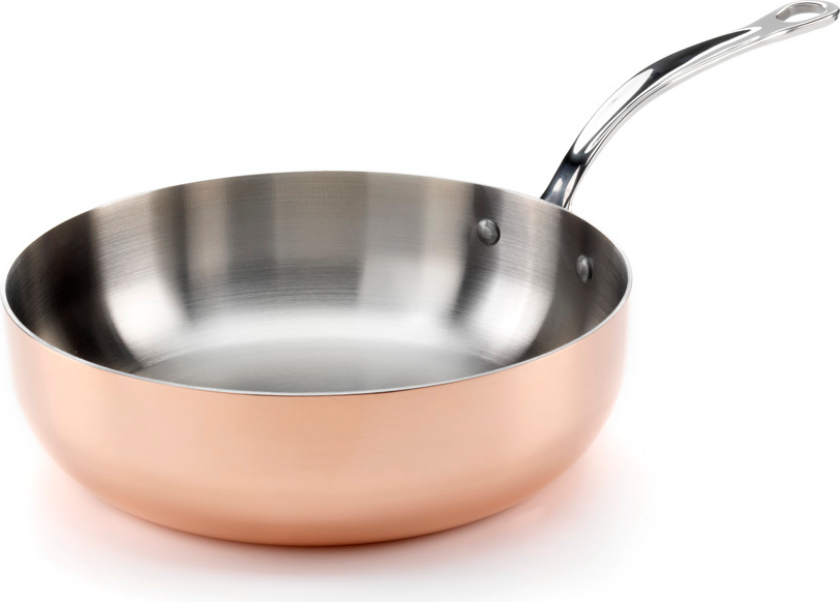 traktørpanne kobber Ø24 cm