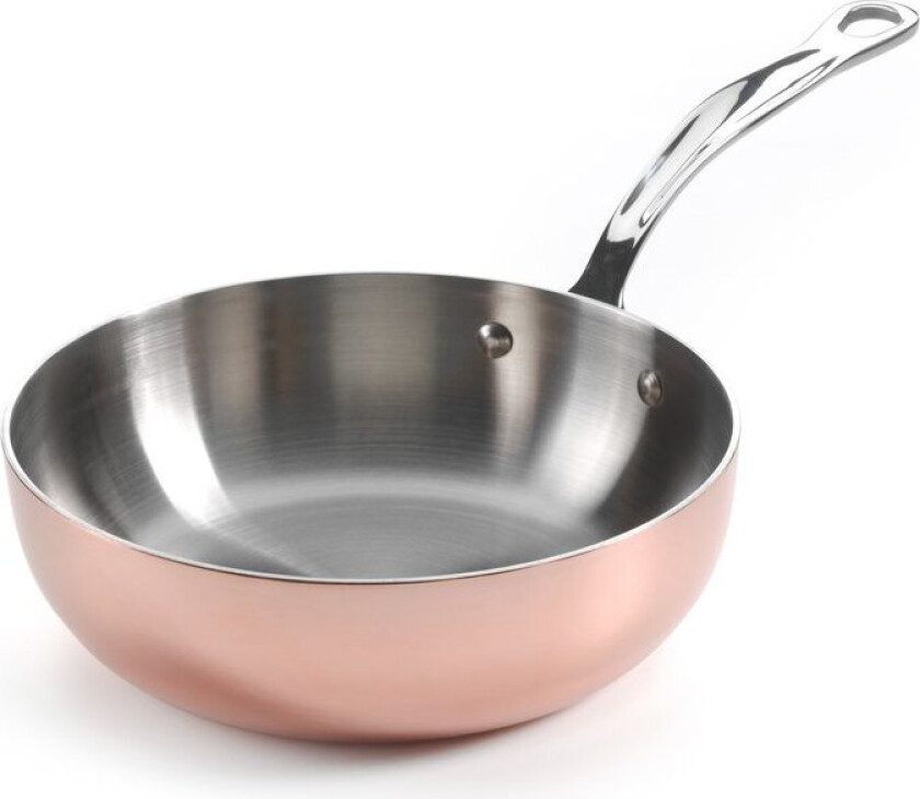 traktørpanne kobber Ø26 cm