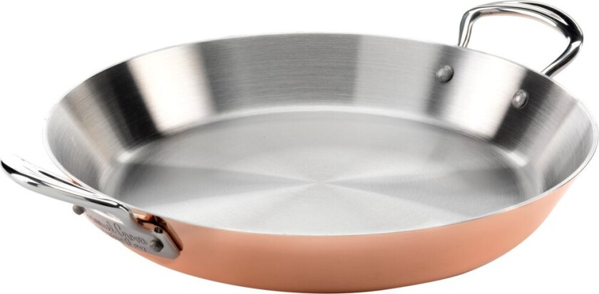 paellapanne Ø30 cm Kobber