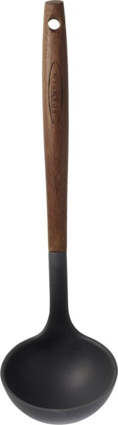 suppesleiv 31 cm Karbonisert ask