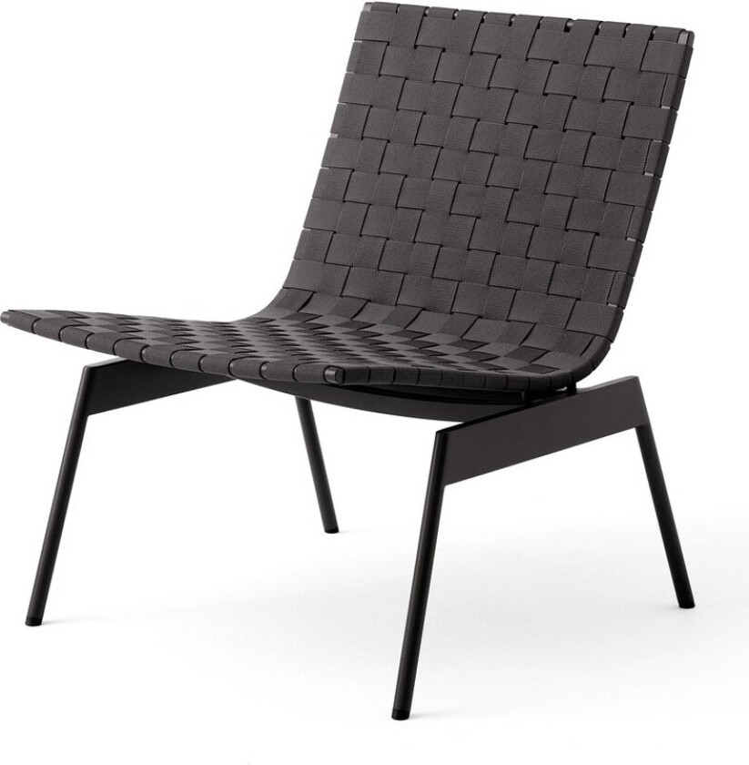 Ville Outdoor AV44 loungestol Warm black