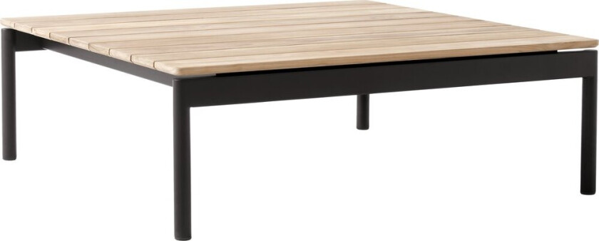 Ville Outdoor AV50 sofabord Warm black-teak