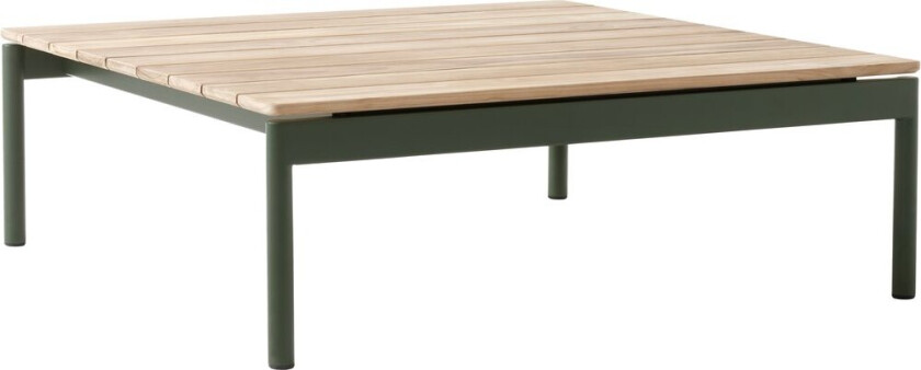 Ville Outdoor AV50 sofabord Bronze green-teak