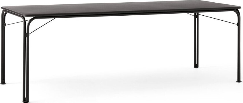 Thorvald Outdoor SC99 spisebord 220 cm Warm black