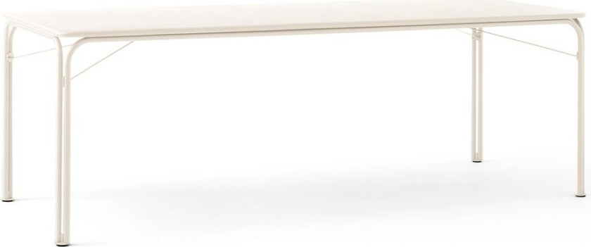 Thorvald Outdoor SC99 spisebord 220 cm Ivory