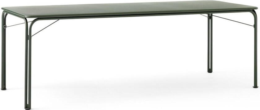 Thorvald Outdoor SC99 spisebord 220 cm Bronze green