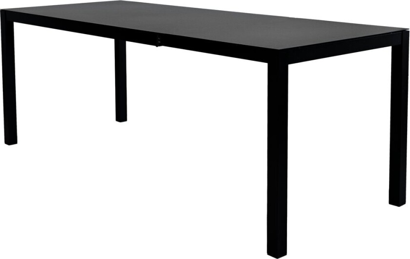 Aria uttrekkbart spisebord 140-200 cm Black
