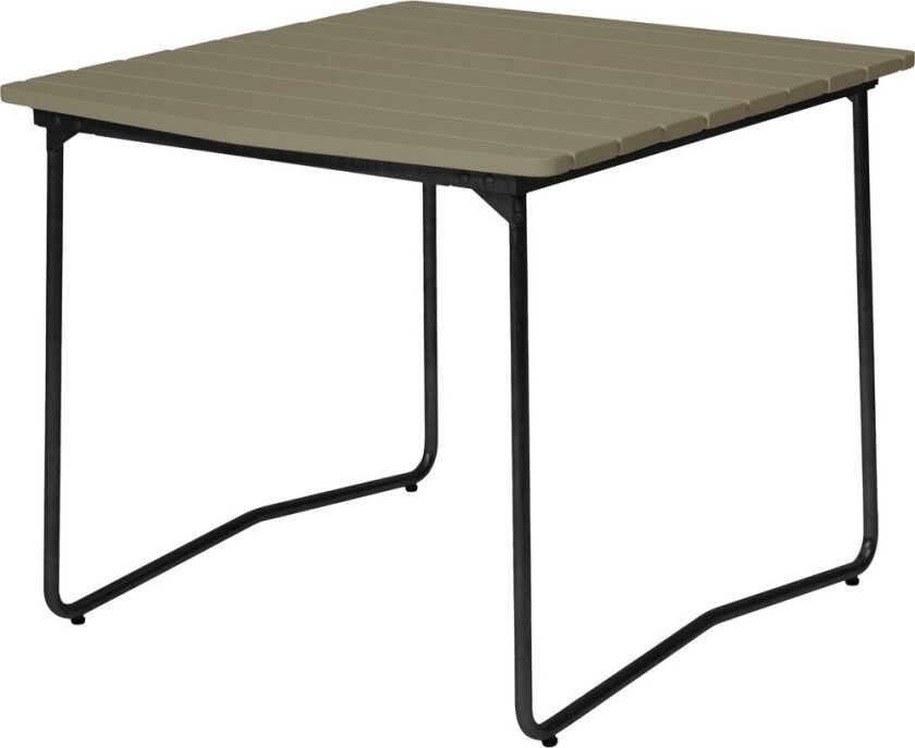 B31 84 spisebord Light green oak-black base