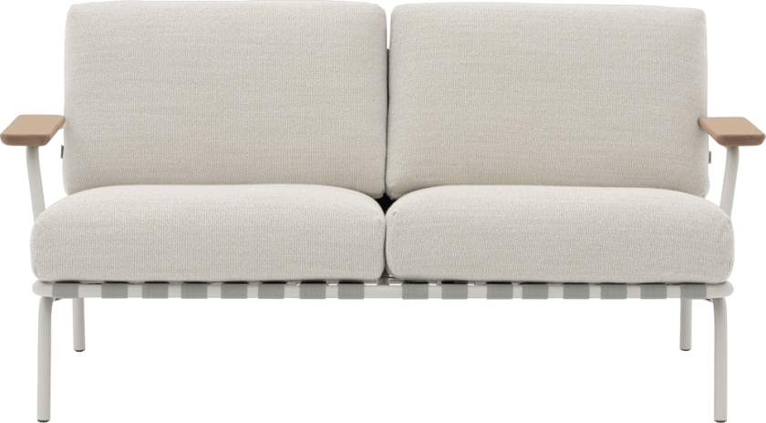 Settle 2-seters sofa Laze 1 Grey