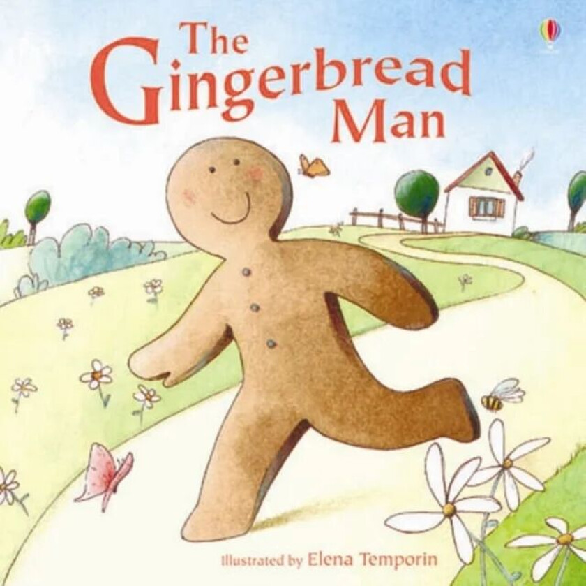 Gingerbread Man av Mairi Mackinnon