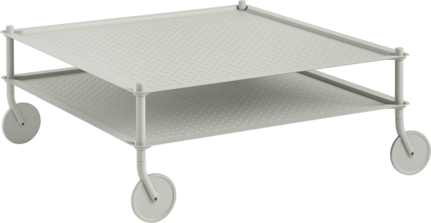 Flow salongbord 95x95 cm Grey