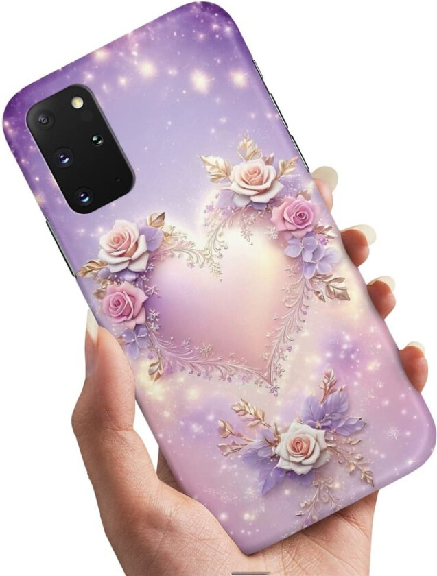 Samsung Galaxy A41 - Deksel/Mobildeksel Heart