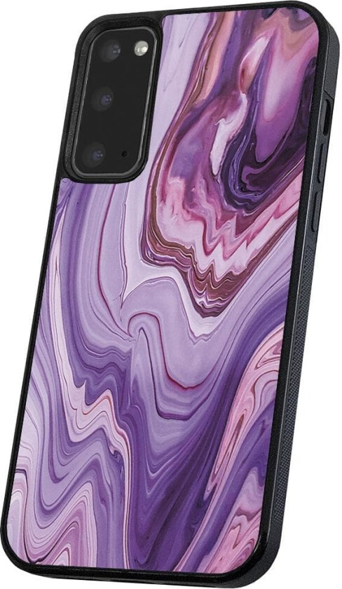 Samsung Galaxy S20 FE - Deksel/Mobildeksel Marmor