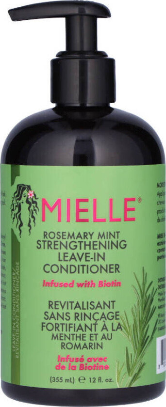 Rosemary Mint Strenghtening Leave-In Conditioner 355 ml
