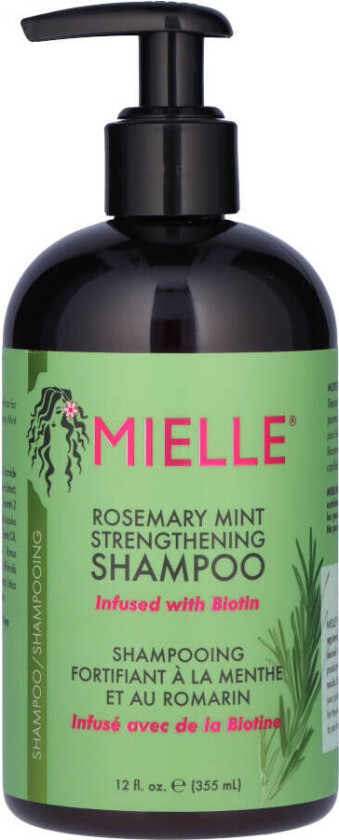 Rosemary Mint Strenghtening Shampoo 355 ml