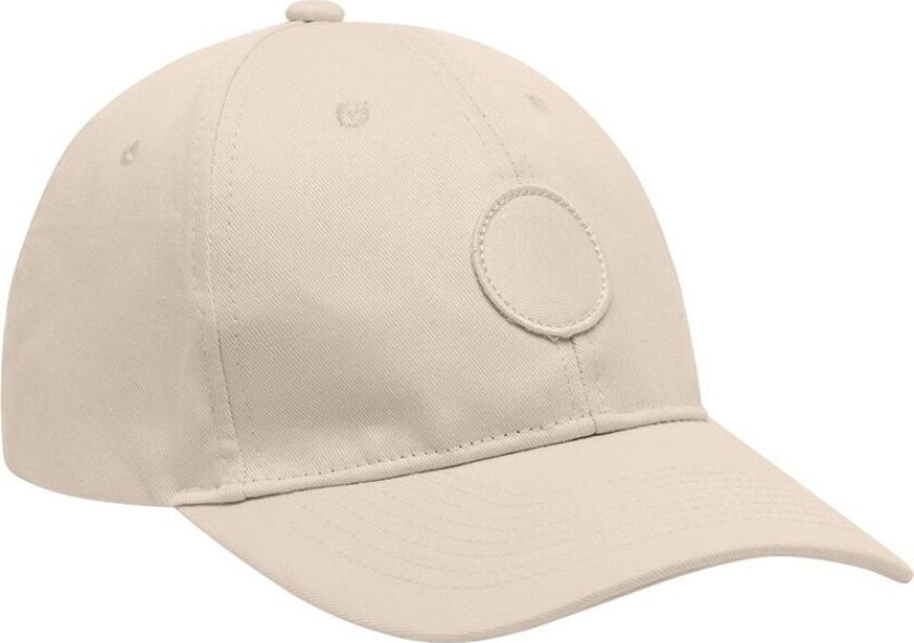 Twill Baseball Cap Light Feather Gray