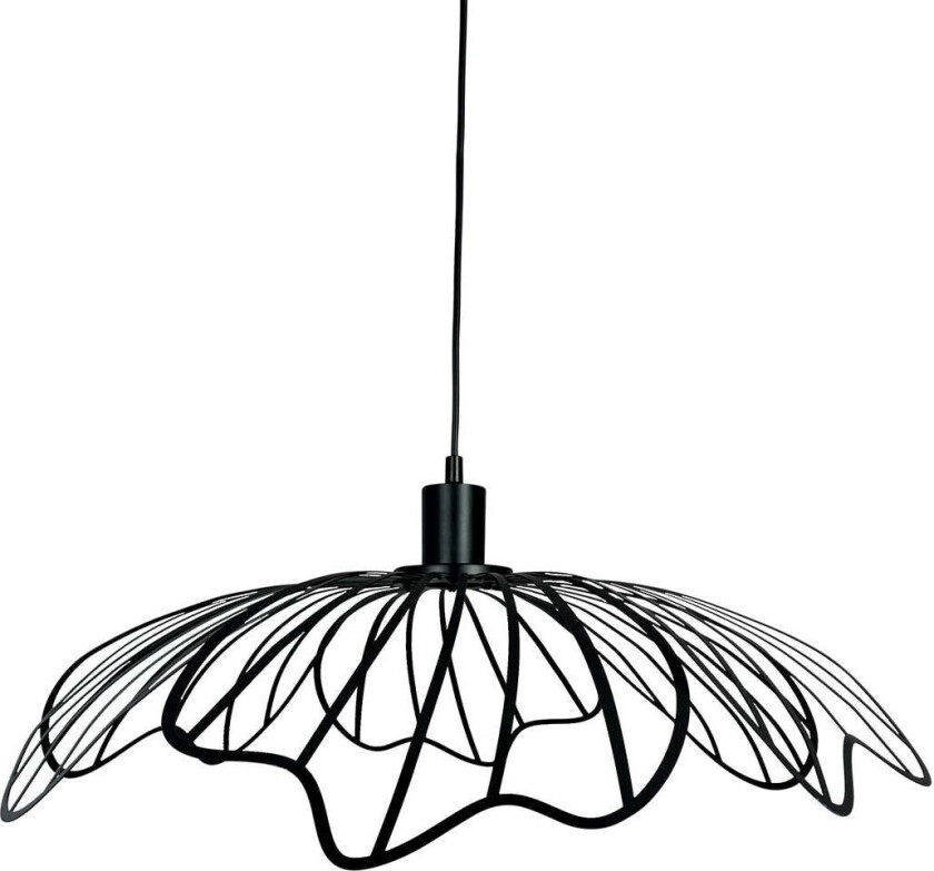 Blumen takpendel - Svart