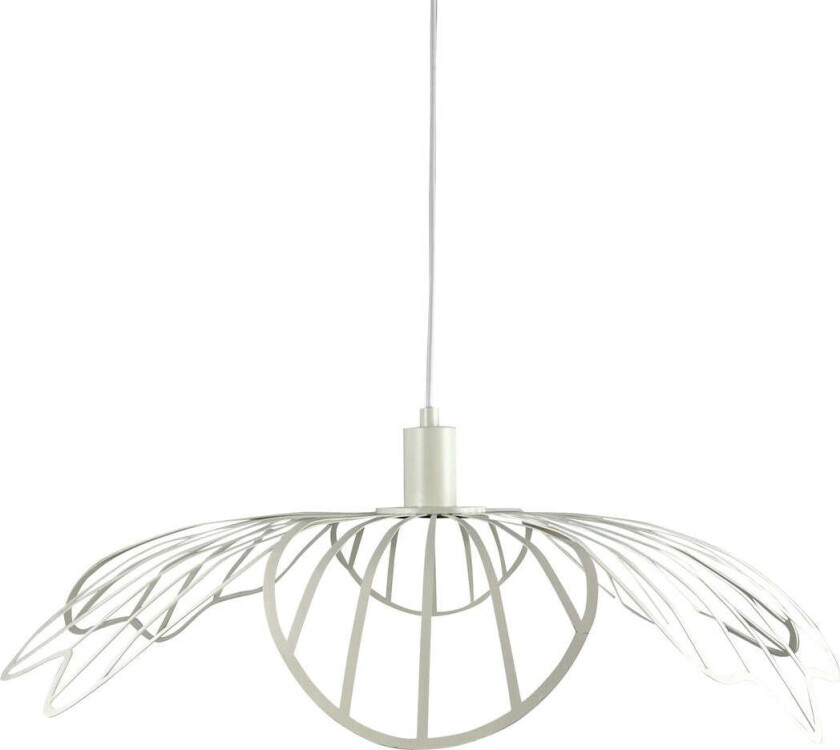 Blumen takpendel - Hvit