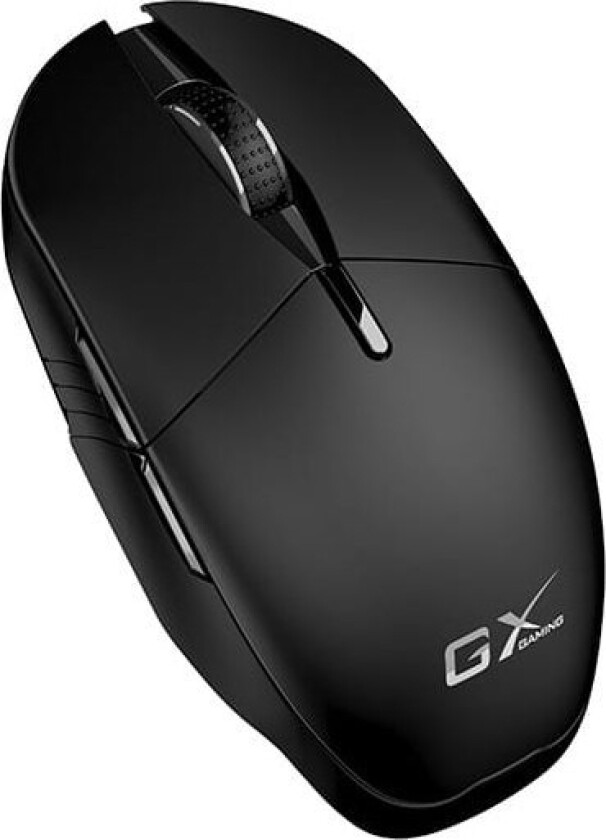 Mouse Trådløs Mus, Gx Gaming Scorpion M8250 Ai, Svart, Optisk, 3200Dpi