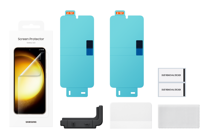 Galaxy S23 Screen Protector, Transparent