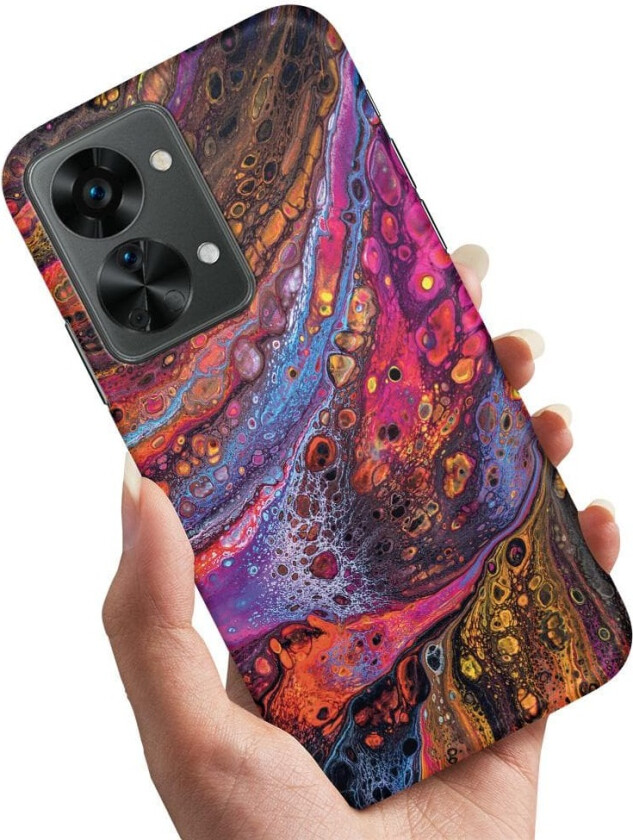 OnePlus Nord 2T - Deksel/Mobildeksel Psykedelisk
