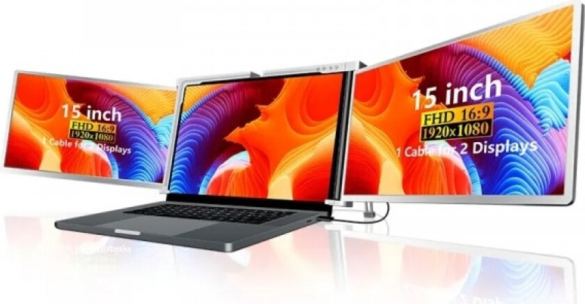 Smart Life S600 15'' Przenosne Monitory Do L