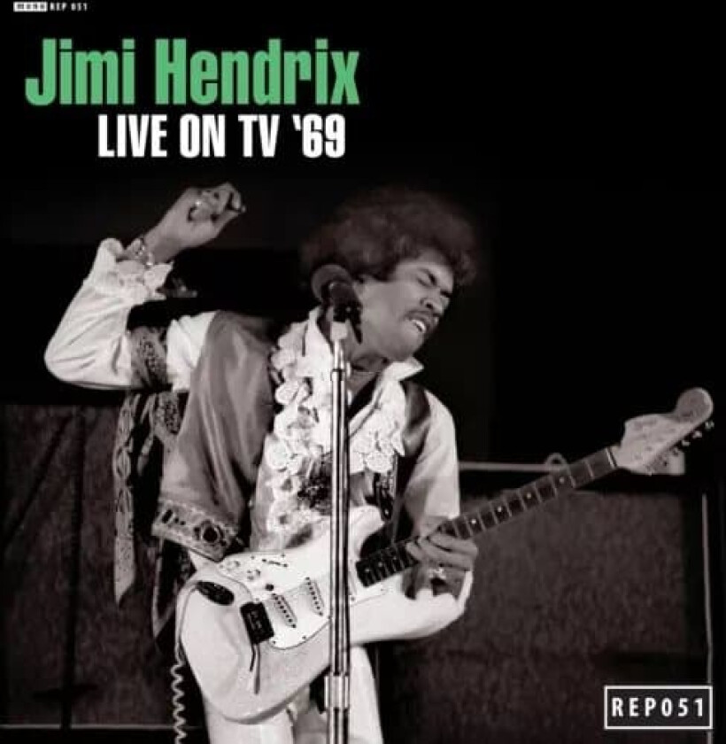 Jimi Hendrix Live On TV ’69 (Vinyl) 7″ EP New