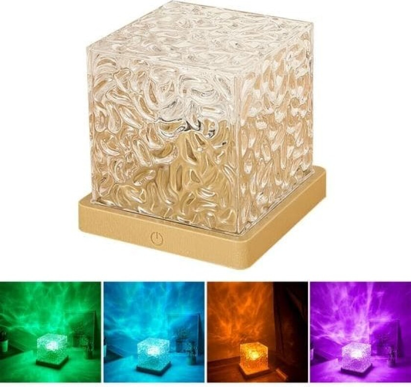 LED-lampe / Nattlampe – Havprojektor