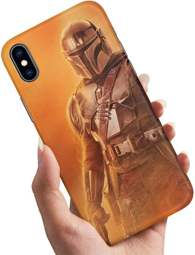 iPhone XS Max - Deksel/Mobildeksel Mandalorian Star Wars
