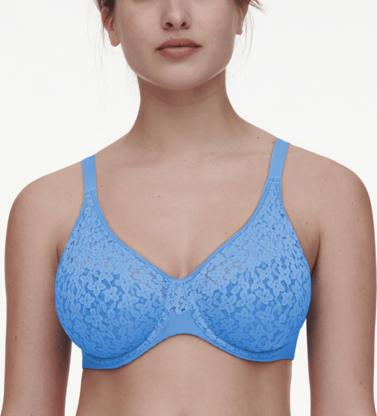 Norah Easy Feel Covering Underwire Bra Antoinette Blue 85E