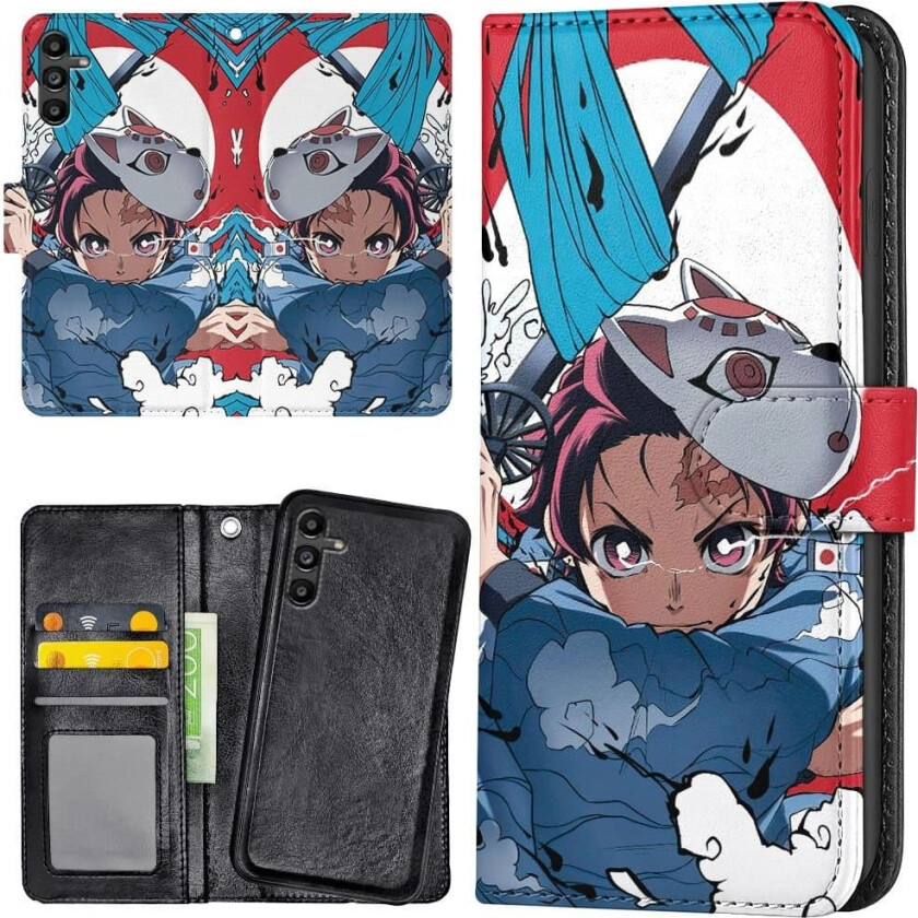 Samsung Galaxy A16 4G/5G - Lommebok Deksel Anime