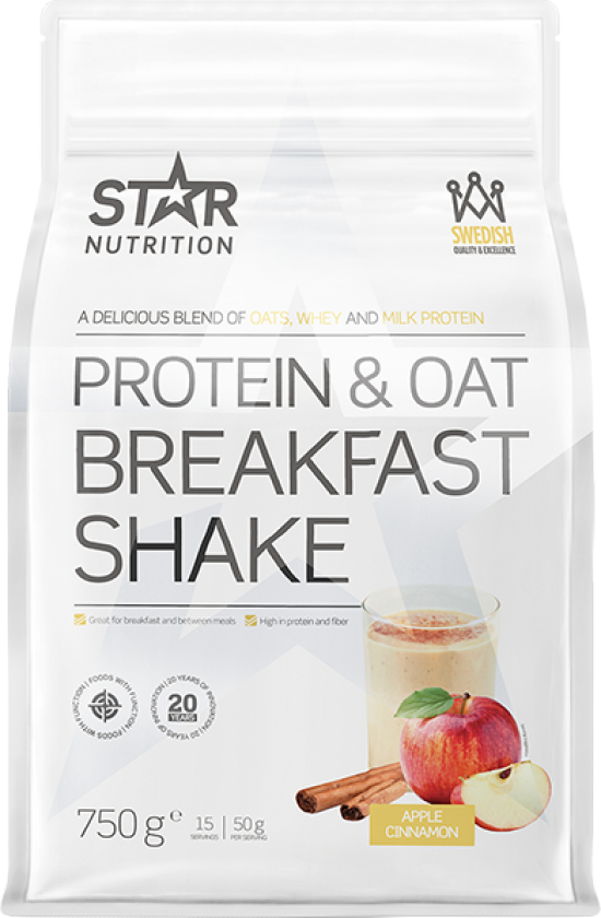 Protein & Oat Breakfast Shake, 750 g