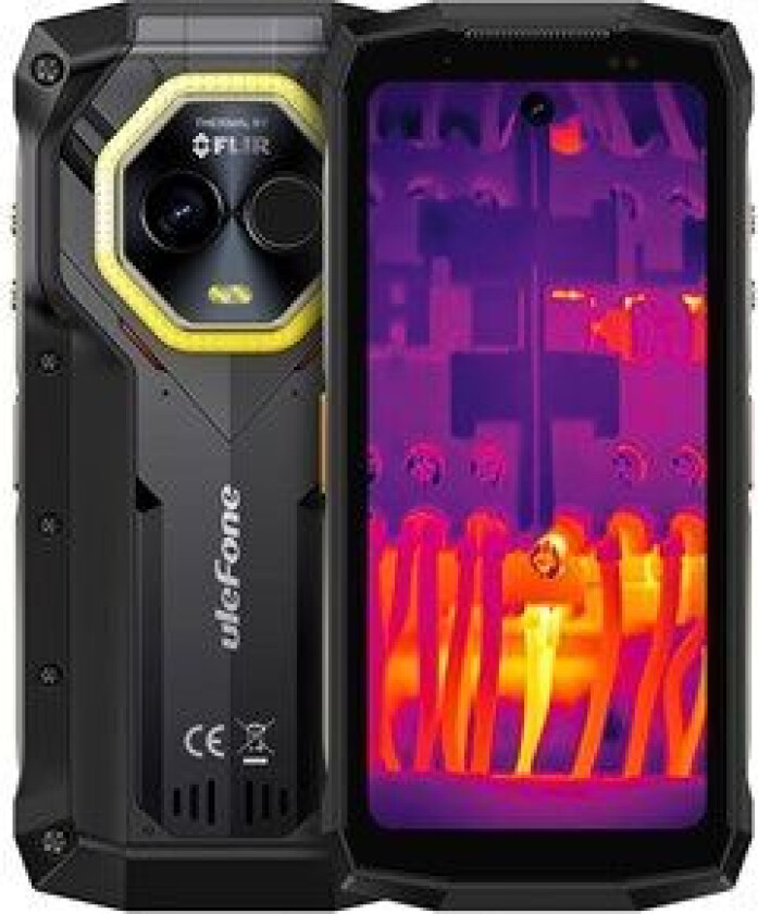 Ulefone Armor Mini 20T Pro 8+256GB Black