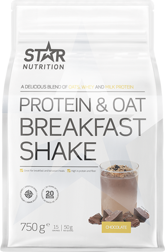 Protein & Oat Breakfast Shake, 750 g
