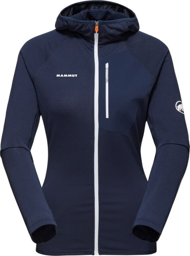 Aenergy Light Ml Hooded Jacket Women Marine L