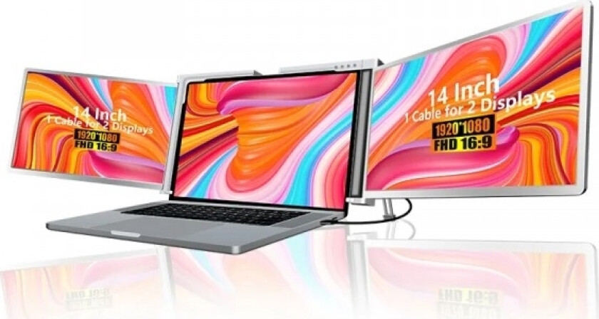 Smart Life S400 14'' Przenosne Monitory Do L