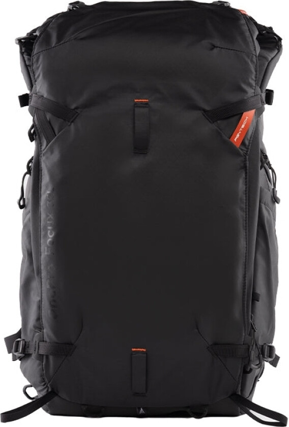 Pgytech Onepro Focux, Ryggsekk, Universell, Skulderrem, Rom Til Notebook, Sort