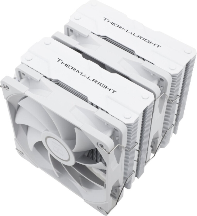 Thermalright Peerless Assassin 120 White Prosessorkjøler I Hvit