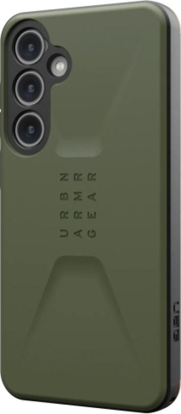 Urban Armour Gear Civilian, Deksel, Samsung, Galaxy S24 Plus, 17 Cm (6,7"), Oliven