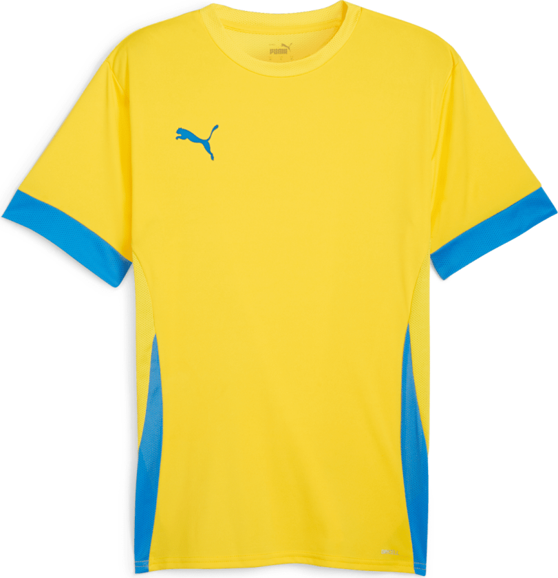 teamGOAL Matchday Jersey, treningstrøye, herre Yellow-ignite Blue