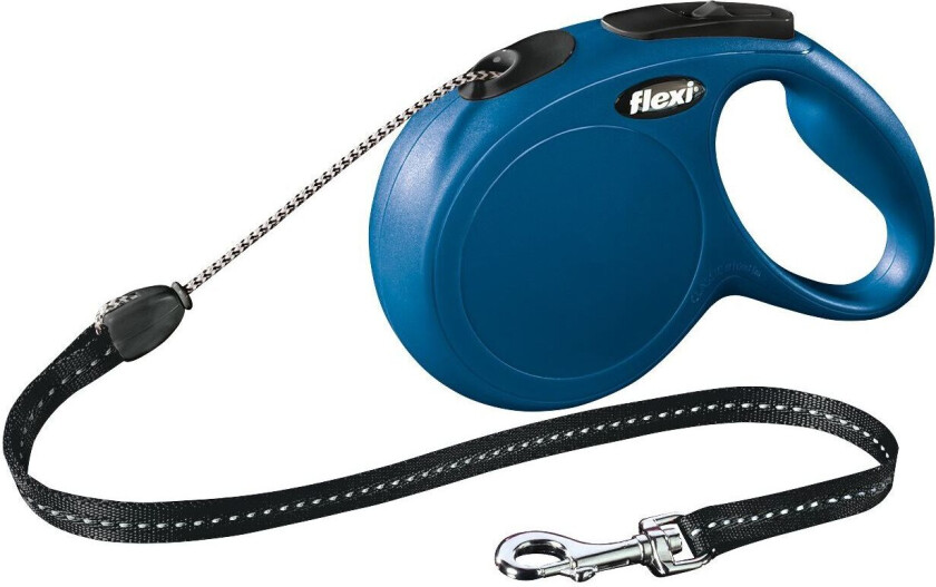 Bilde av New Classic Hundesnor Blå Medium - 8 m