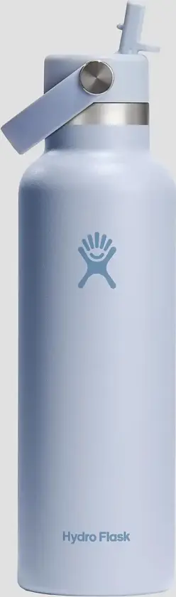 21 Oz Standard Flex Straw Cap Flaske blå