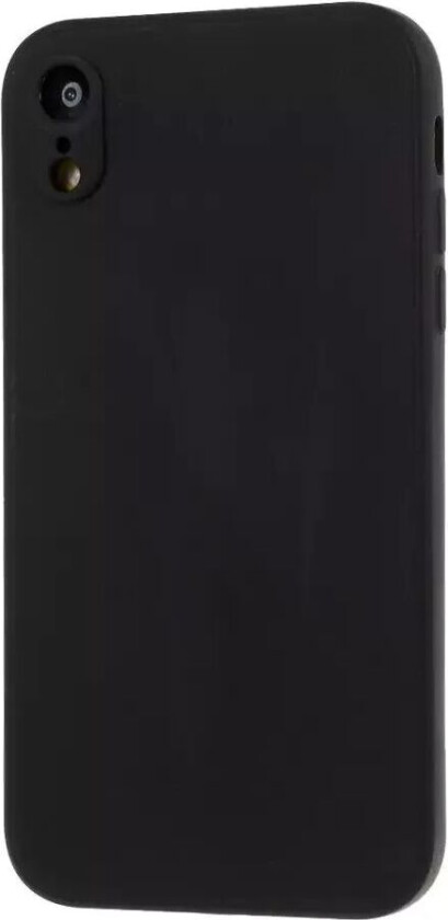 iPhone XR Silikon Deksel - Svart