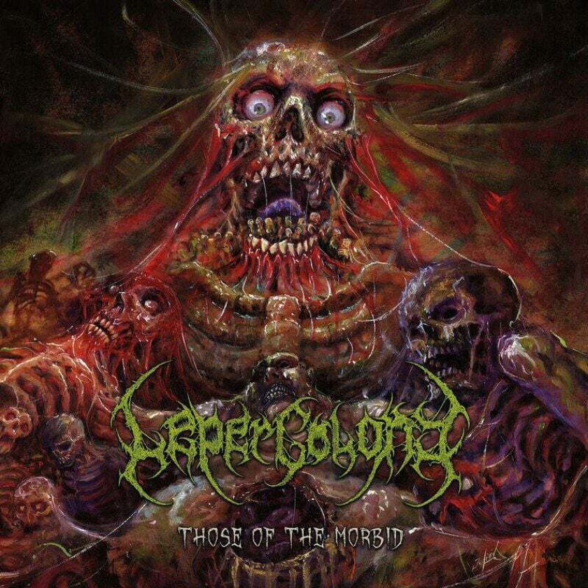 CD - Those of the morbid - Unisex - standard