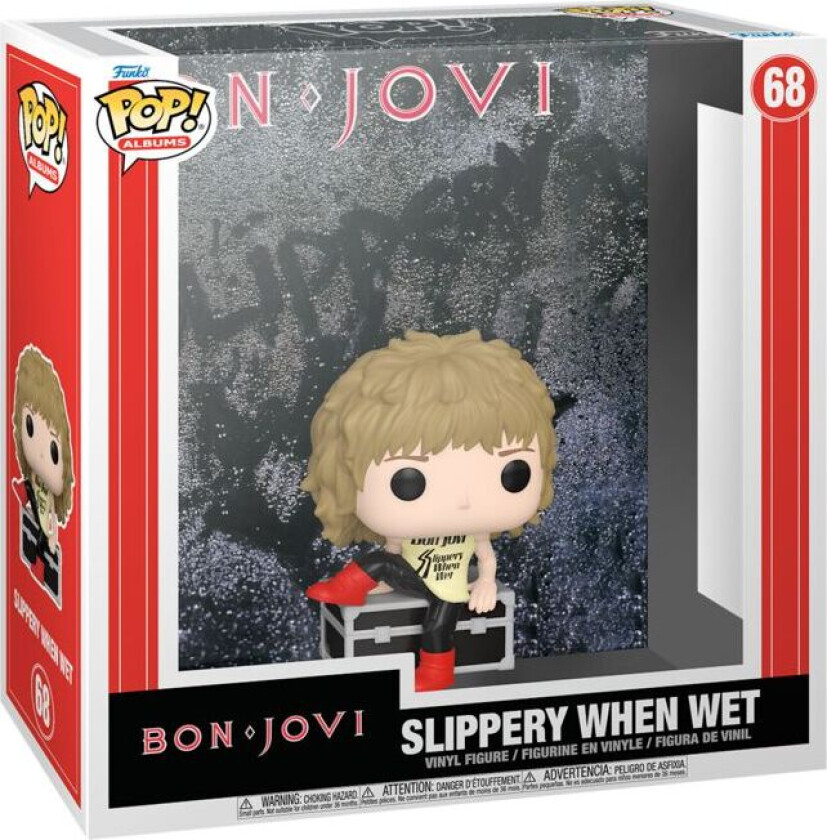 Slippery When Wet (Pop! Albums) Vinyl Figur 68 - Funko Pop! - Funko Shop Europe
